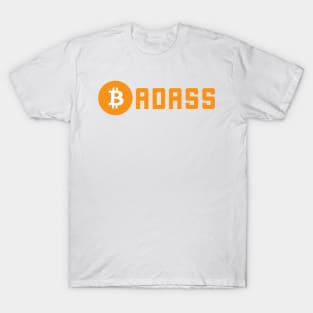 Bitcoin Badass T-Shirt